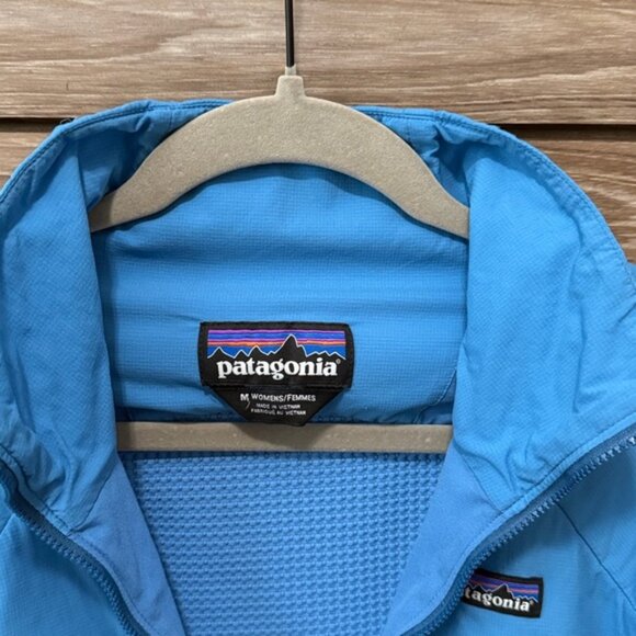 Patagonia Nano-Air Light Hybrid Jacket Size Medium Radar Blue - Picture 5 of 5